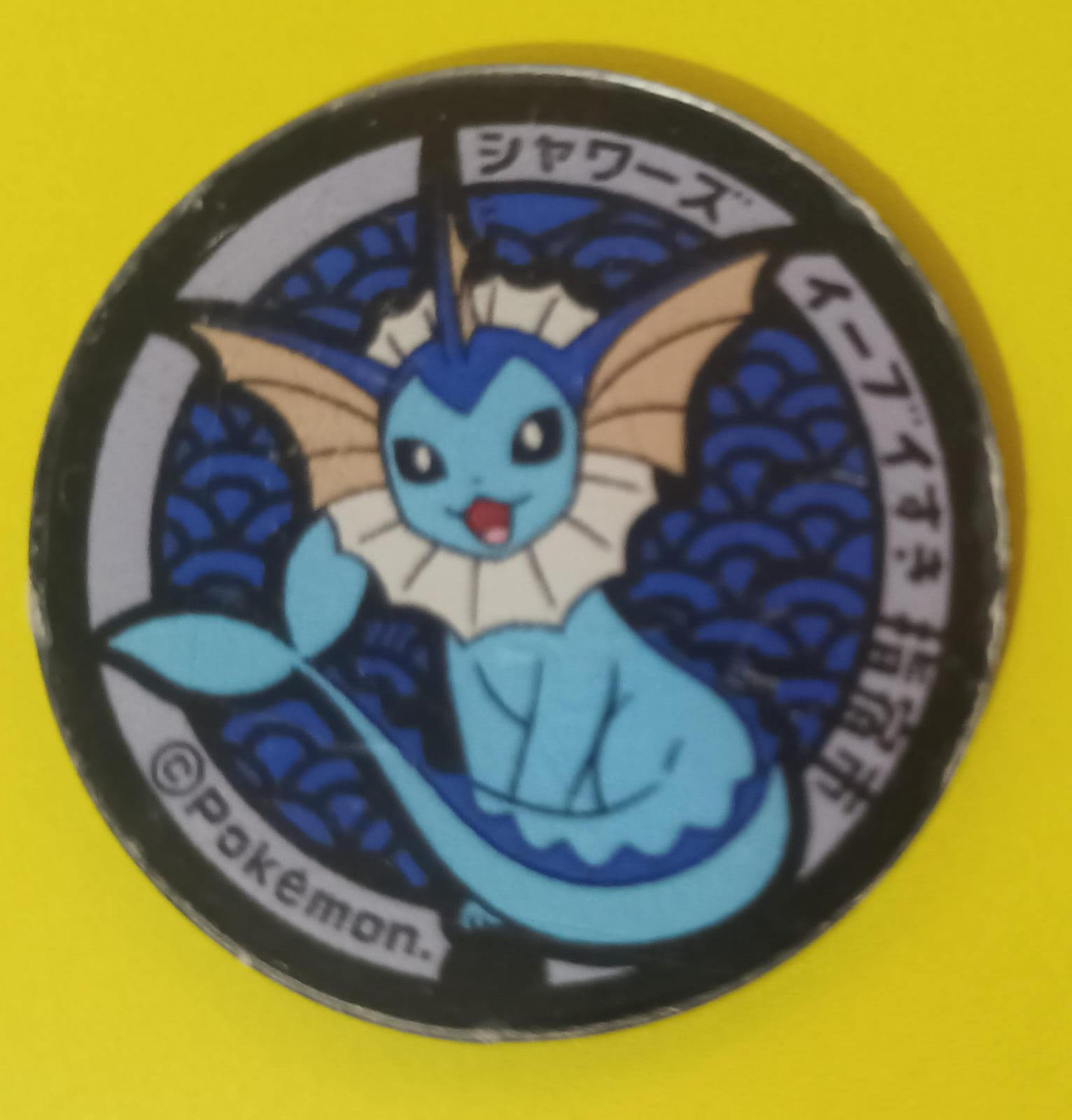 Vaporeon - Marcador de habilidad acrílico