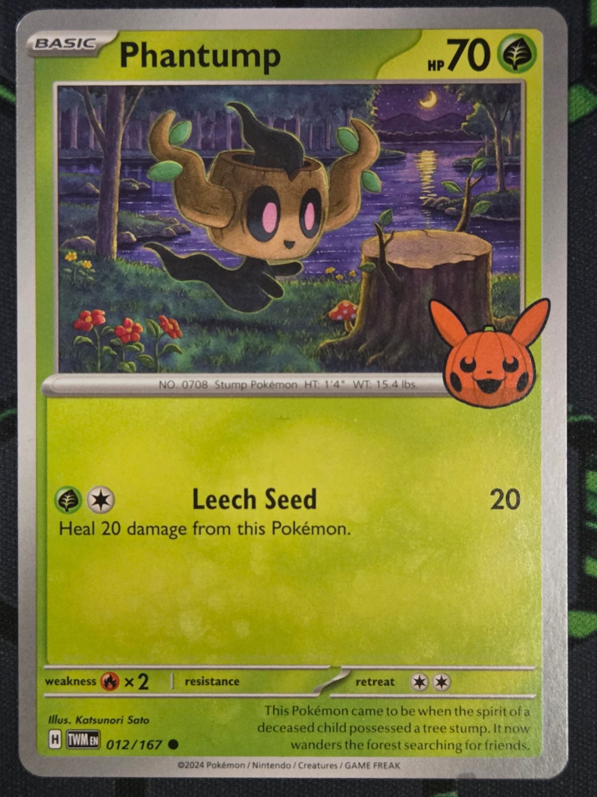 Phantump (Trick or Tread 2024)