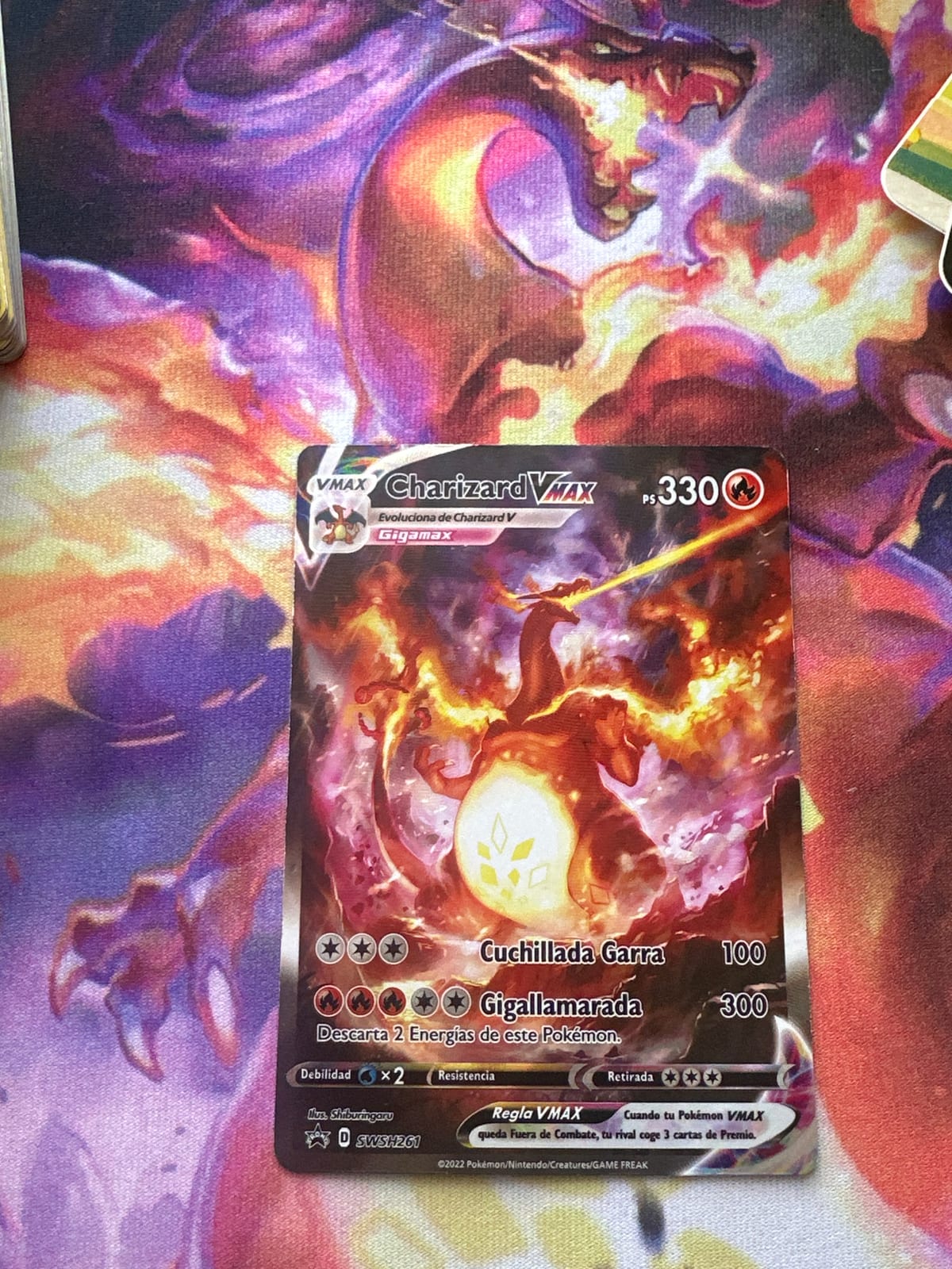 Charizard VMAX - SWSH261 - TCGmatch Chile