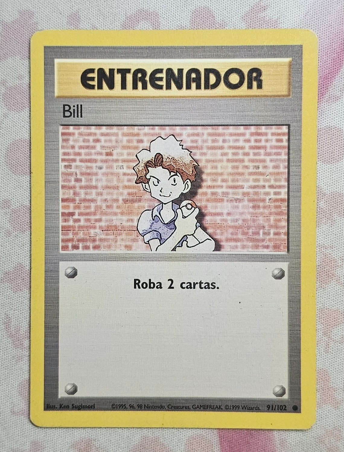 1999 trainer bill pokemon card Amazon.com: Pokemon - Alakazam (1/102) - Base Set