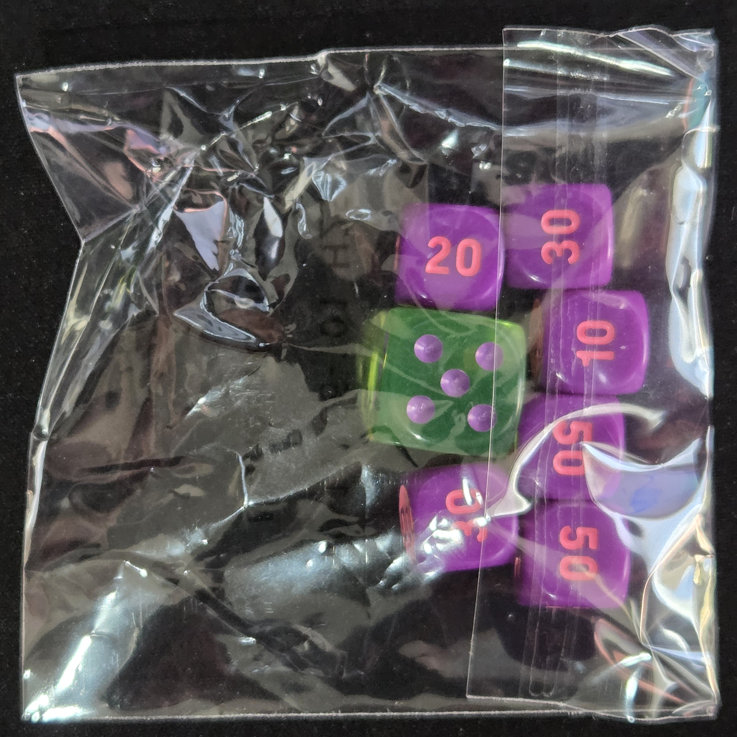 Contadores de Daño ETB ASC