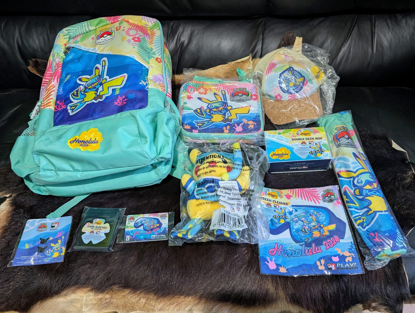 Kit Competidor Pokemon Worlds 2024