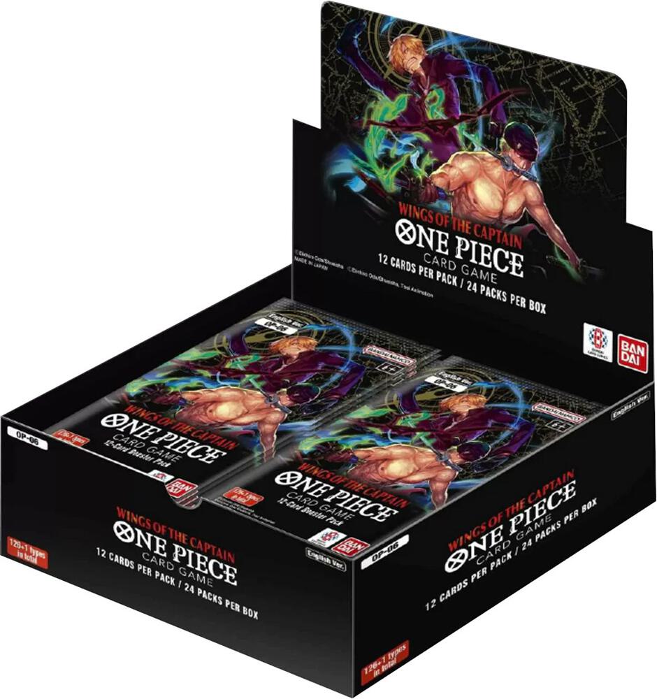 One Piece Wings of the Captain - Booster Box - Wings of the Captain (OP06)