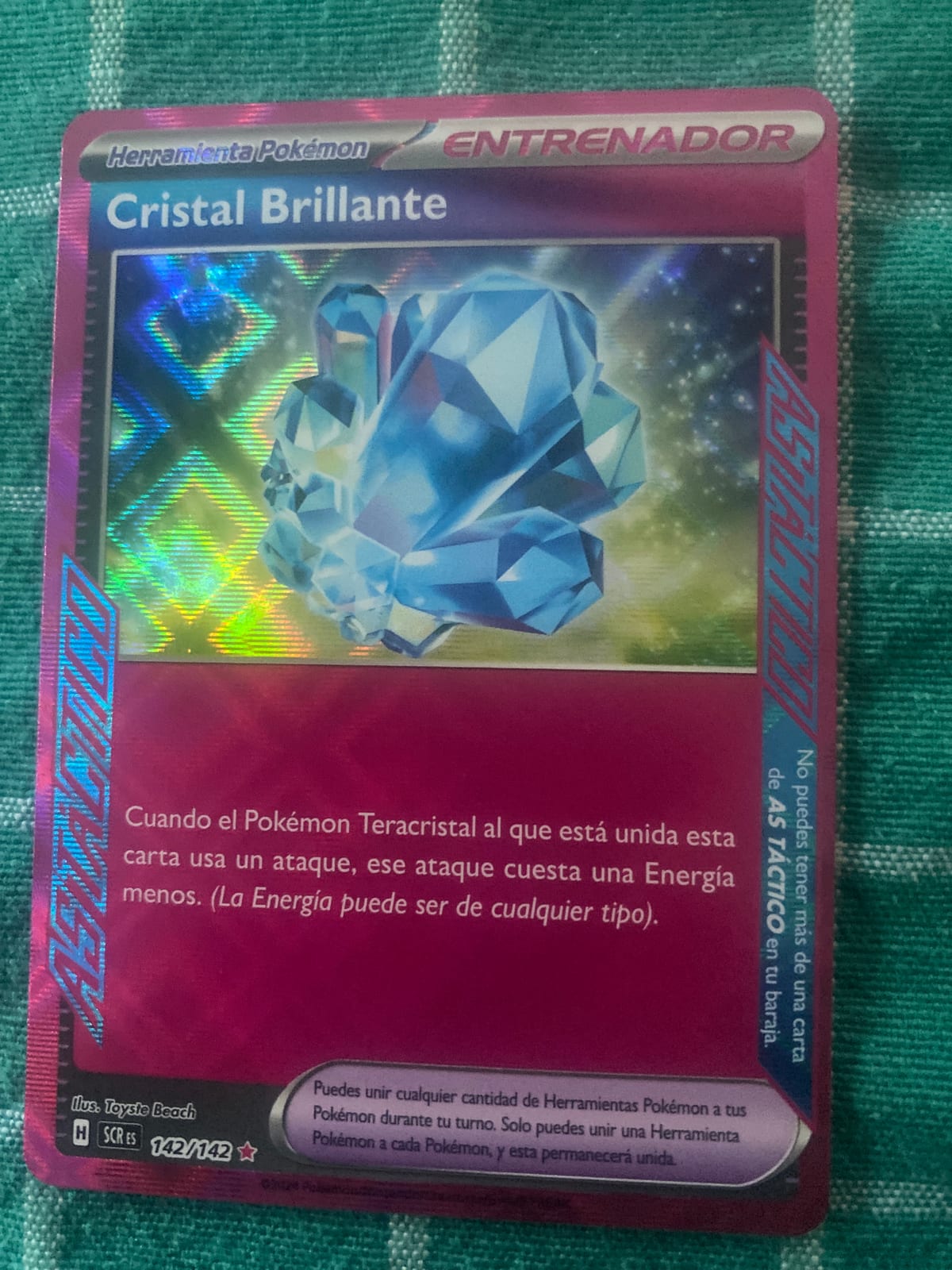 Sparkling Crystal - TCGmatch Chile
