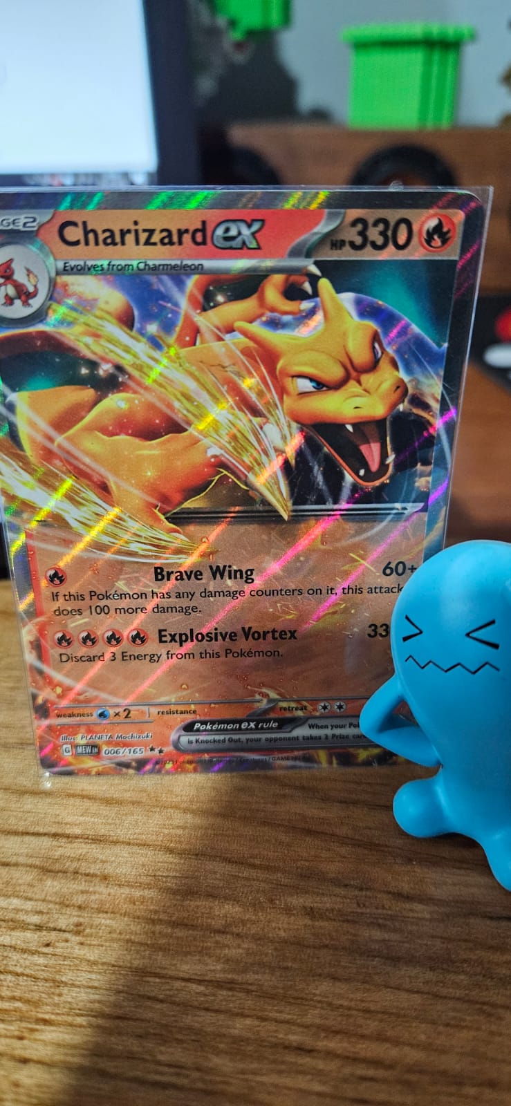 Charizard ex - 006/165 - TCGmatch Chile