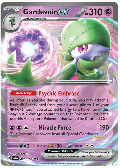 Gardevoir ex