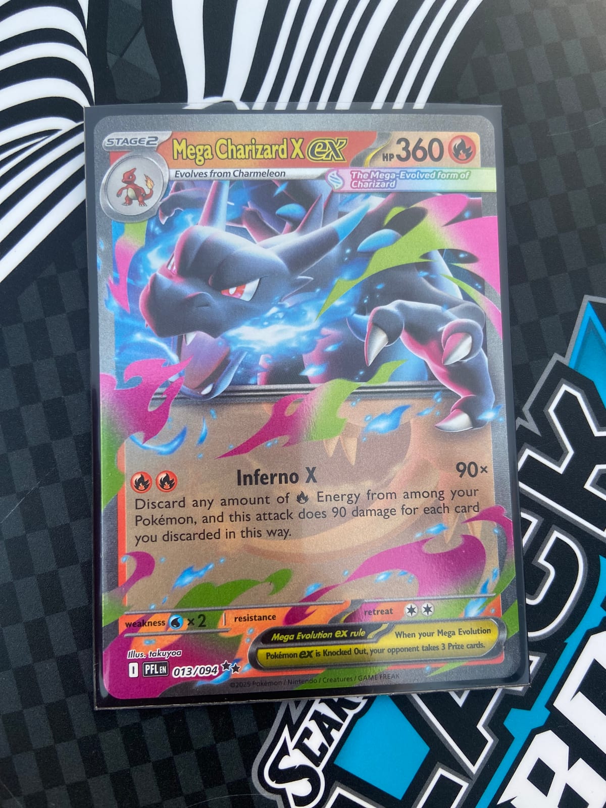Mega Charizard X ex - TCGmatch Chile