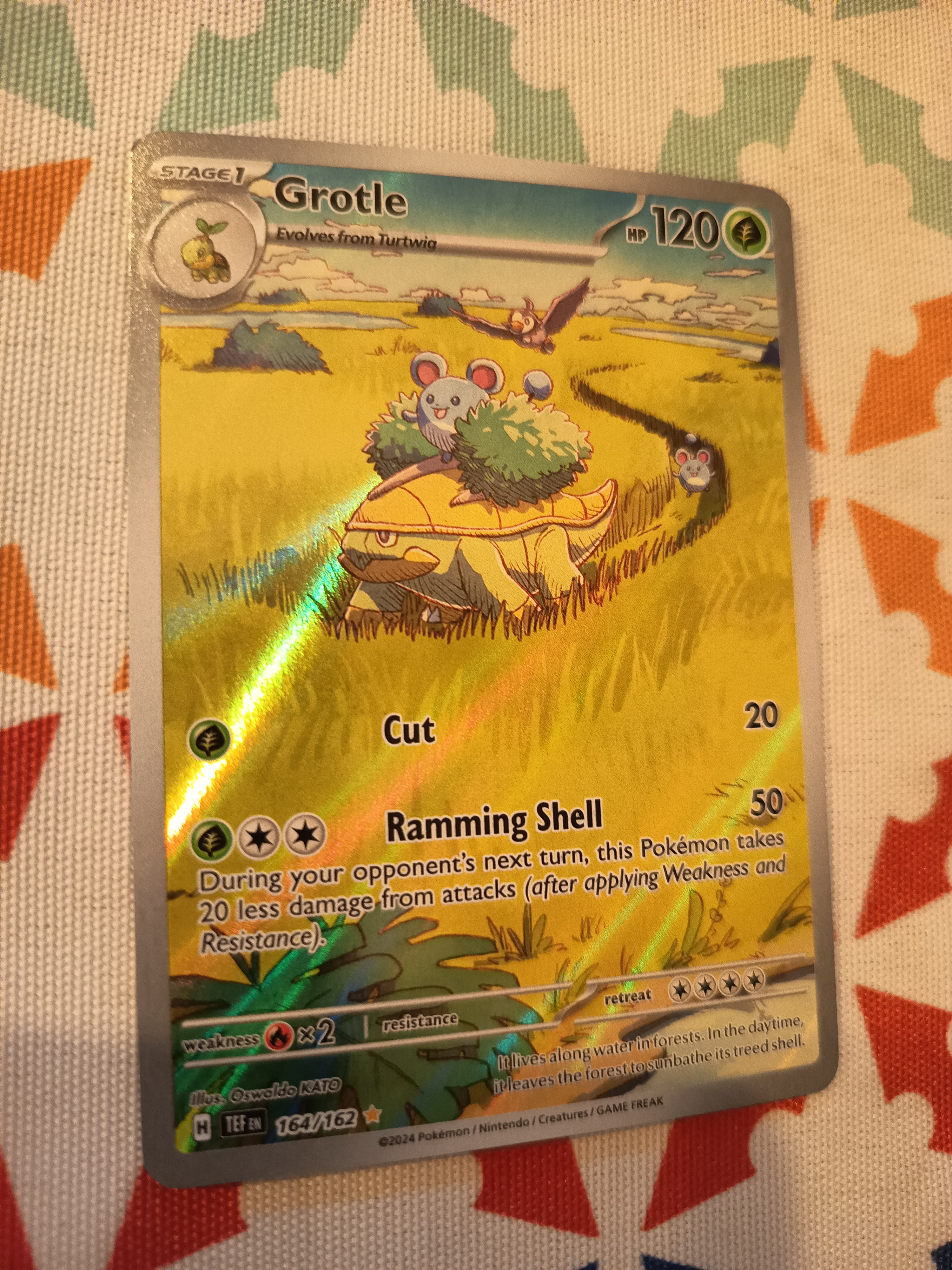 Grotle - 164/162 - TCGmatch Chile Grotle - 164/162 - TCGmatch Chile