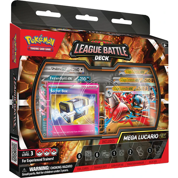 Mega Lucario League Battle Deck