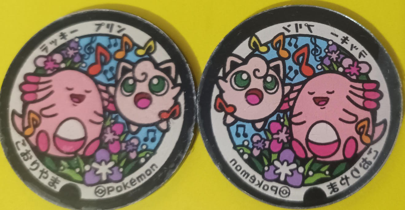 Jigglypuff y Chansey - Marcador de habilidad acrílico
