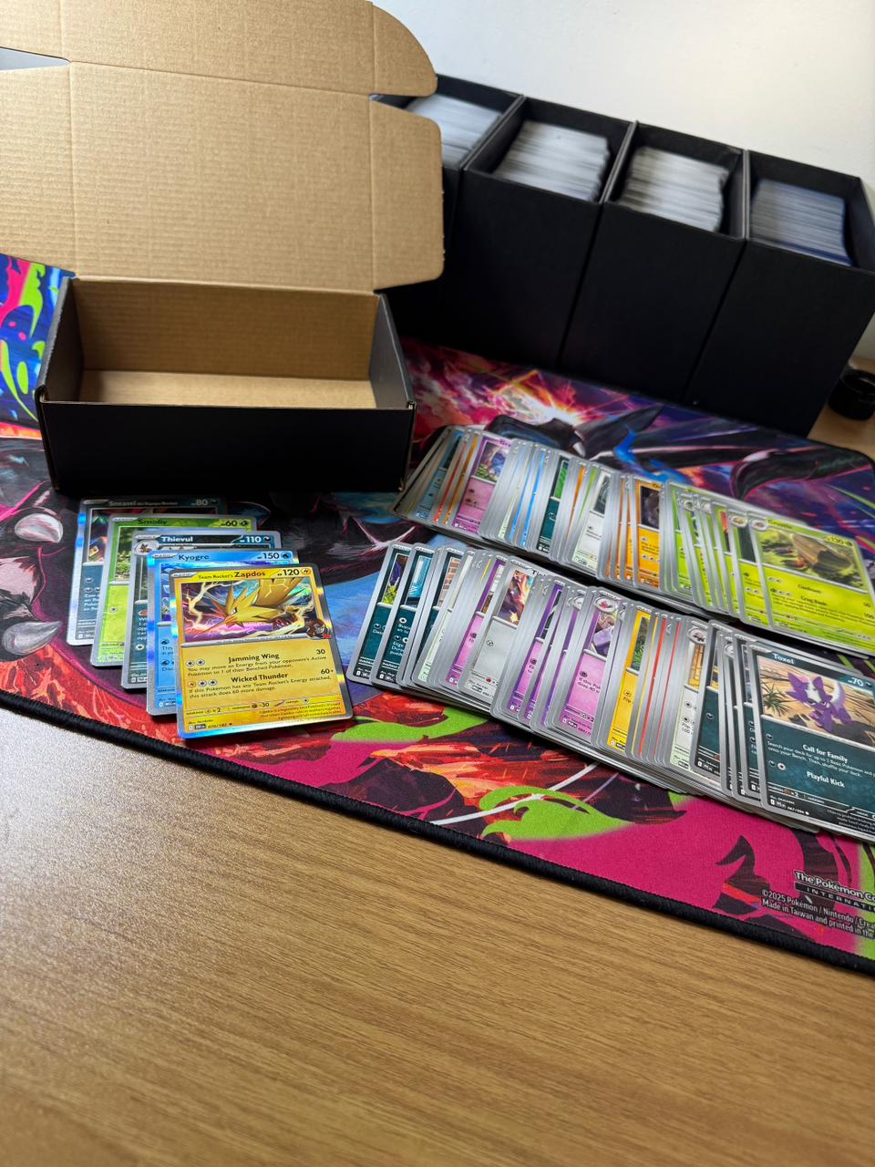 Lote de 100 Cartas Pokemon Originales y Nuevas