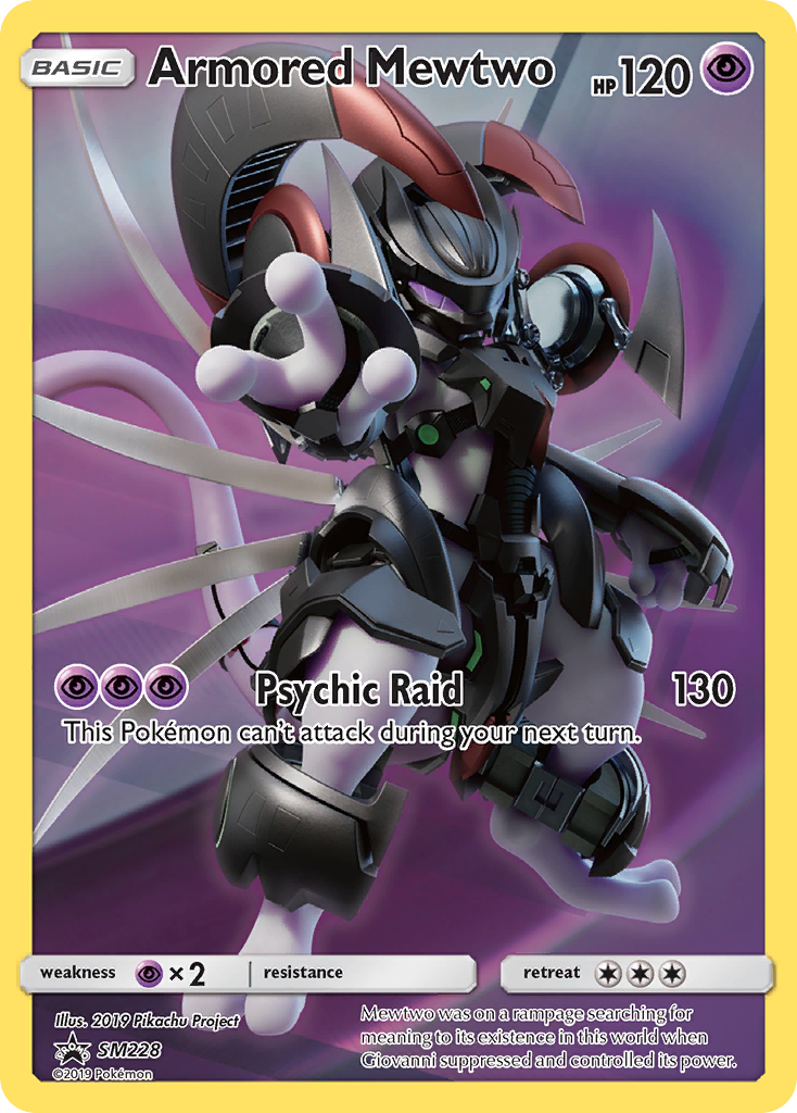 Armored Mewtwo - SM Black Star Promos (Español) - TCGmatch Chile