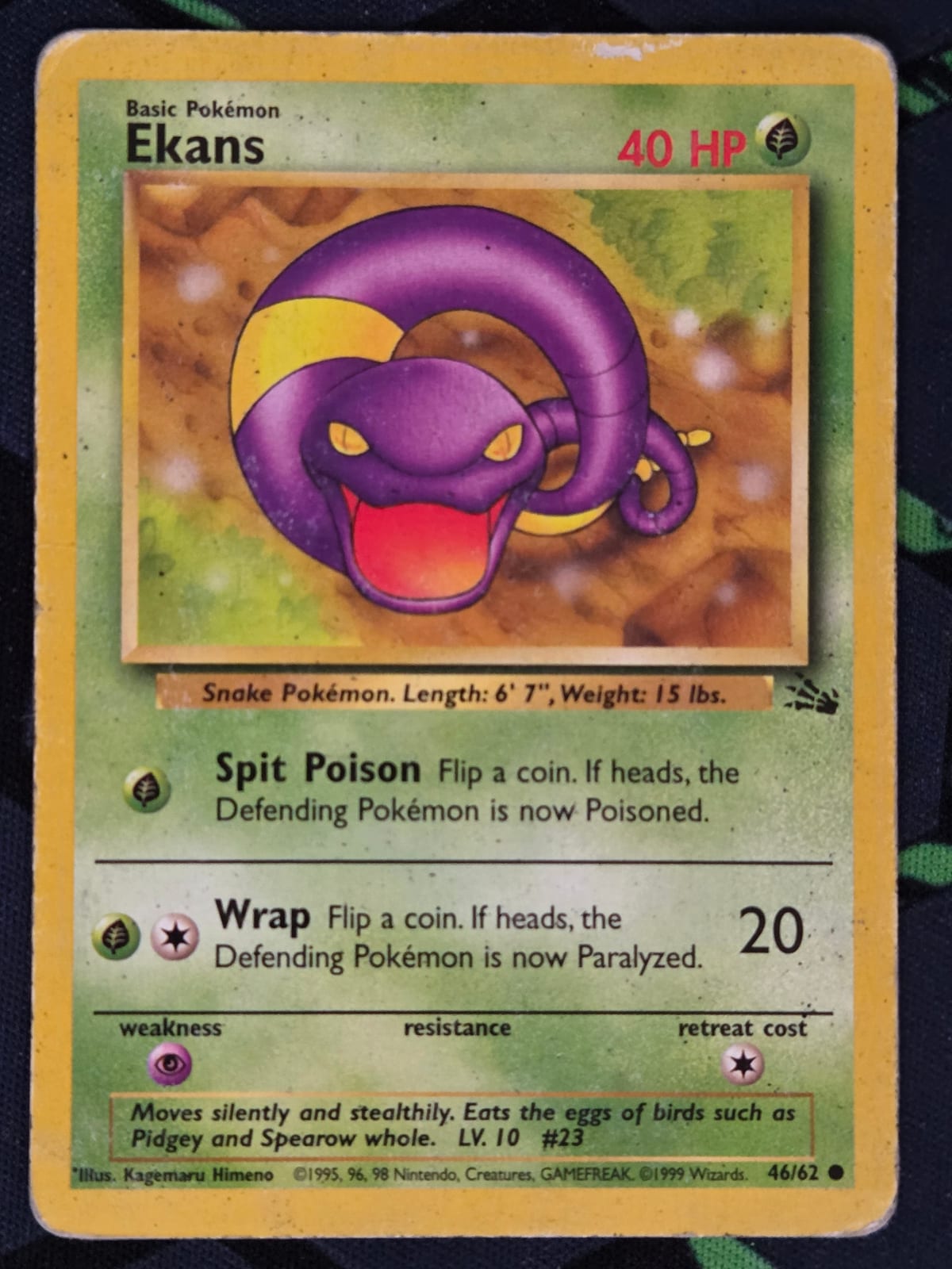 Ekans (Fossil)