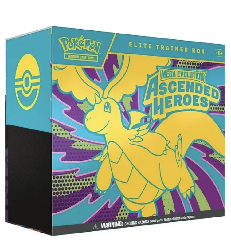 Cartas Pokemon Elite Trainer Box Ascended Heroes Español