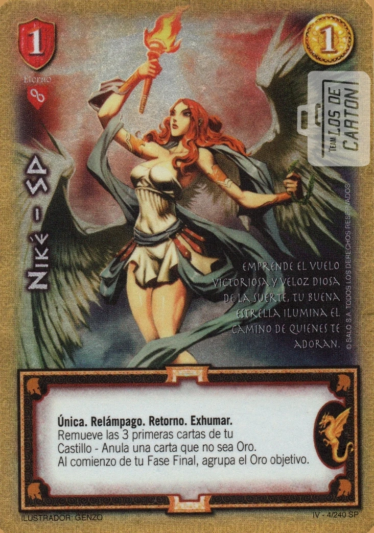 Niké Sp IV - 4/240