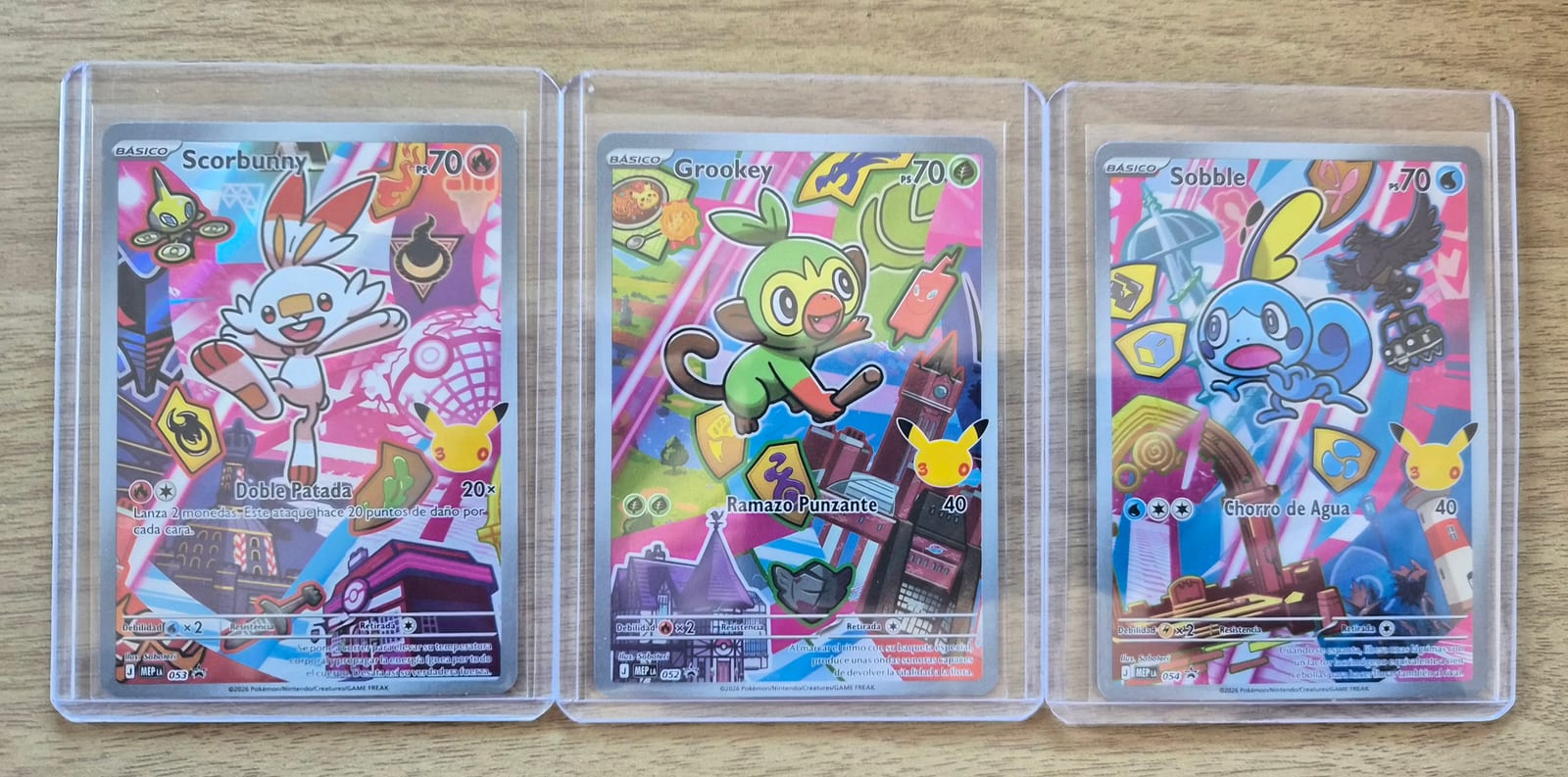 Trio Galar en español