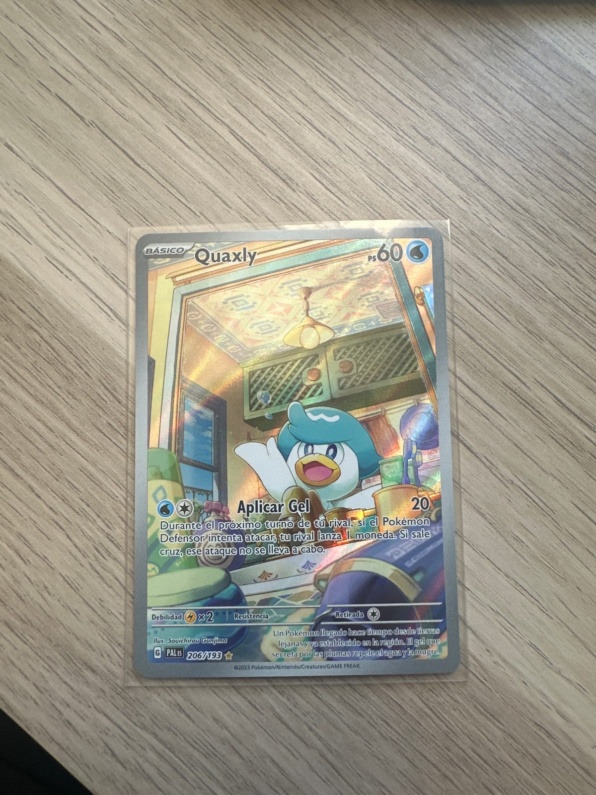 Quaxly - 206/193 - TCGmatch Chile