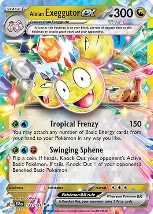 Alolan Exeggutor ex