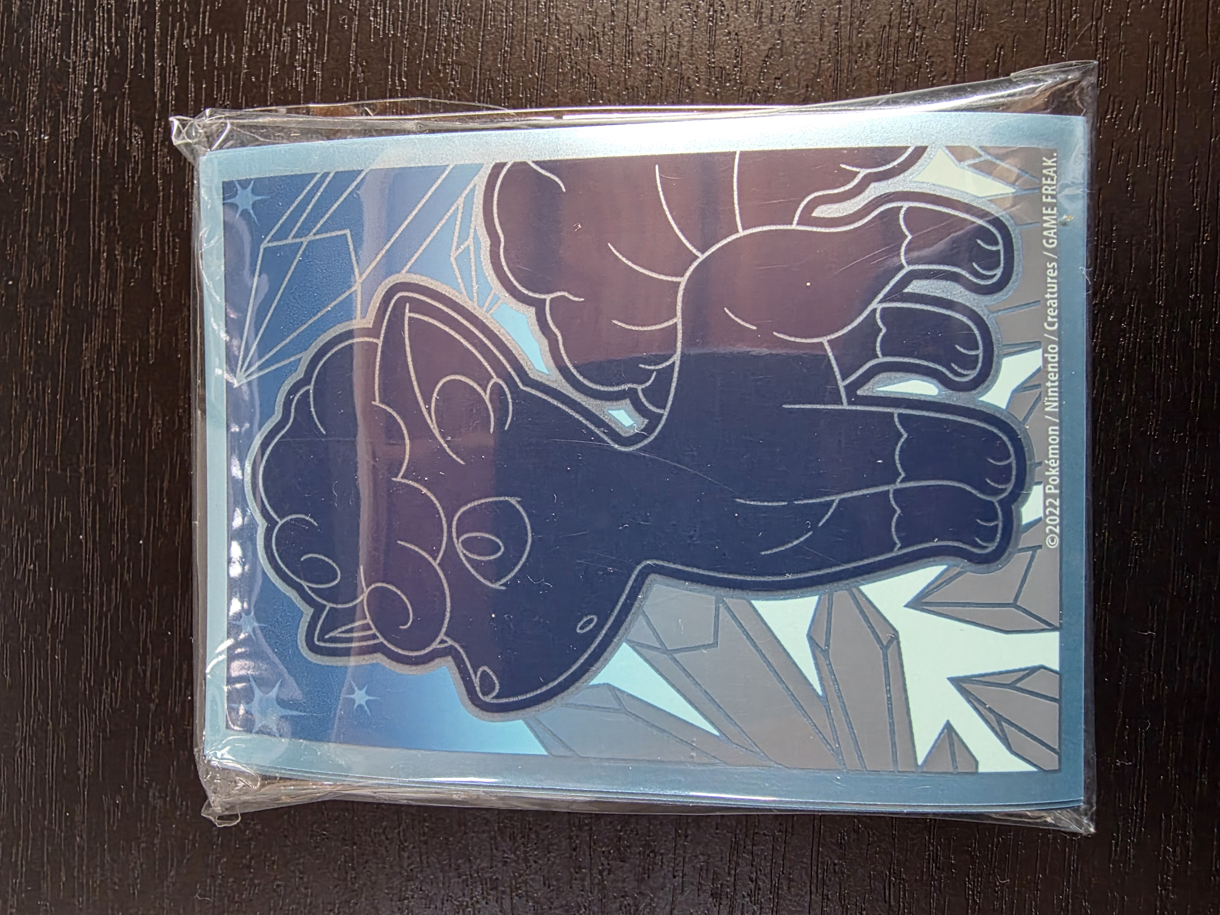 Alolan Vulpix 65 Protectores Silver Tempest ETB Pokemon