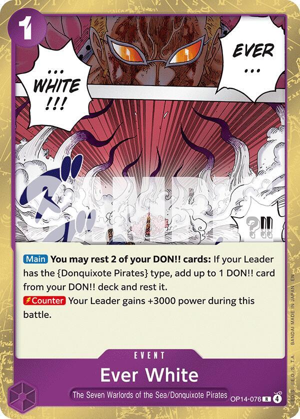 Ever White OP14