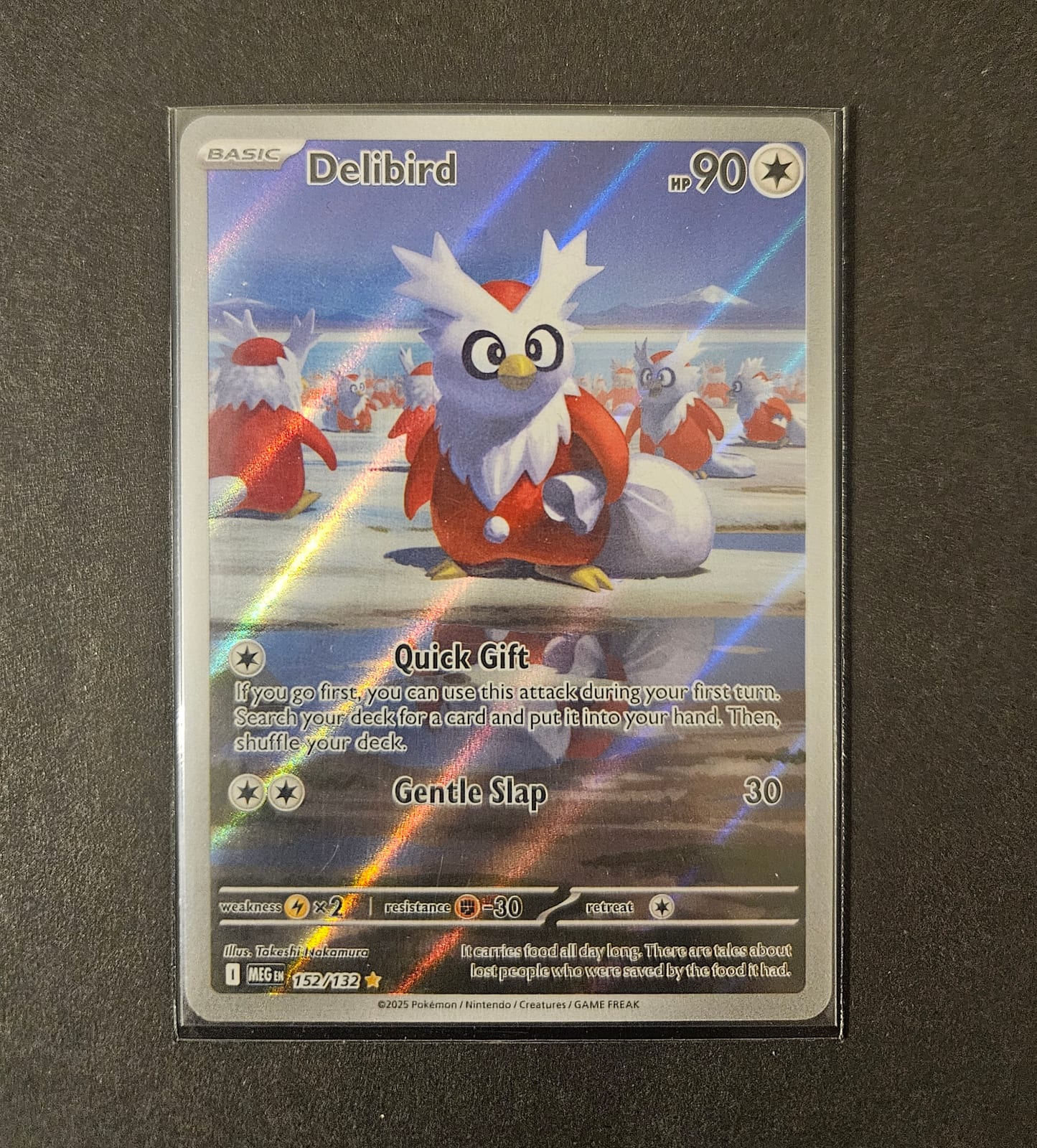 Delibird 152/132