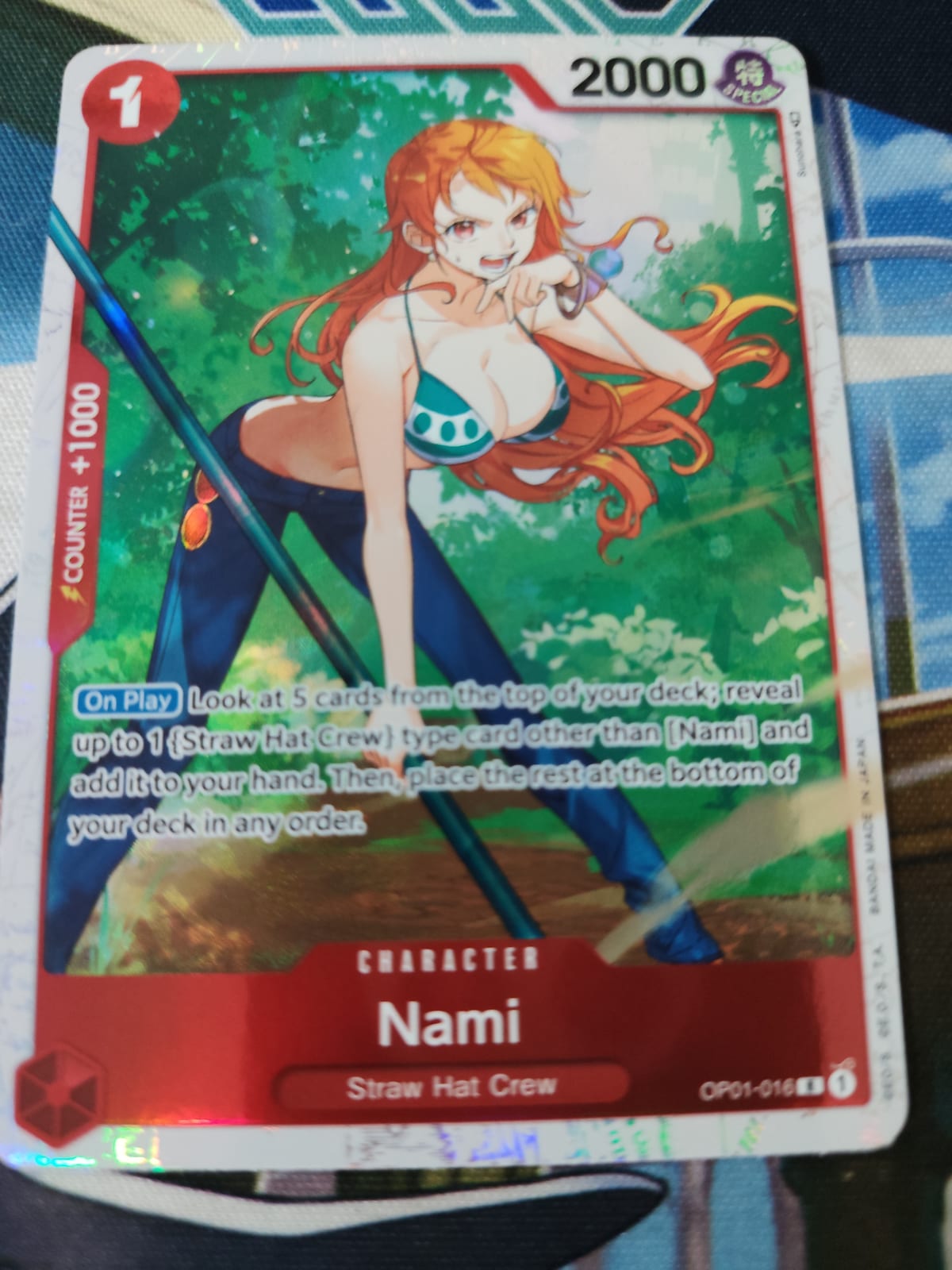 Nami - OP01-016 (Ultra Deck: The Three Captains)