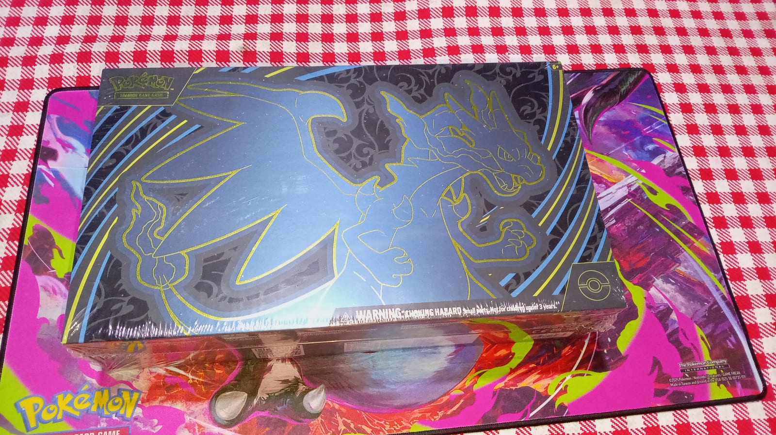 Mega Charizard X ex Ultra Premium Collection