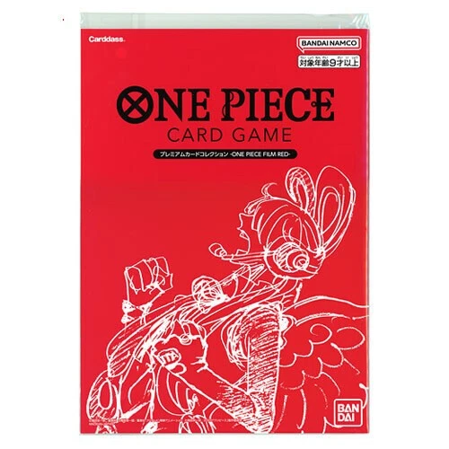 Bandai Premium One Piece Juego de Cartas Colección de Cartas Película Edición Roja-