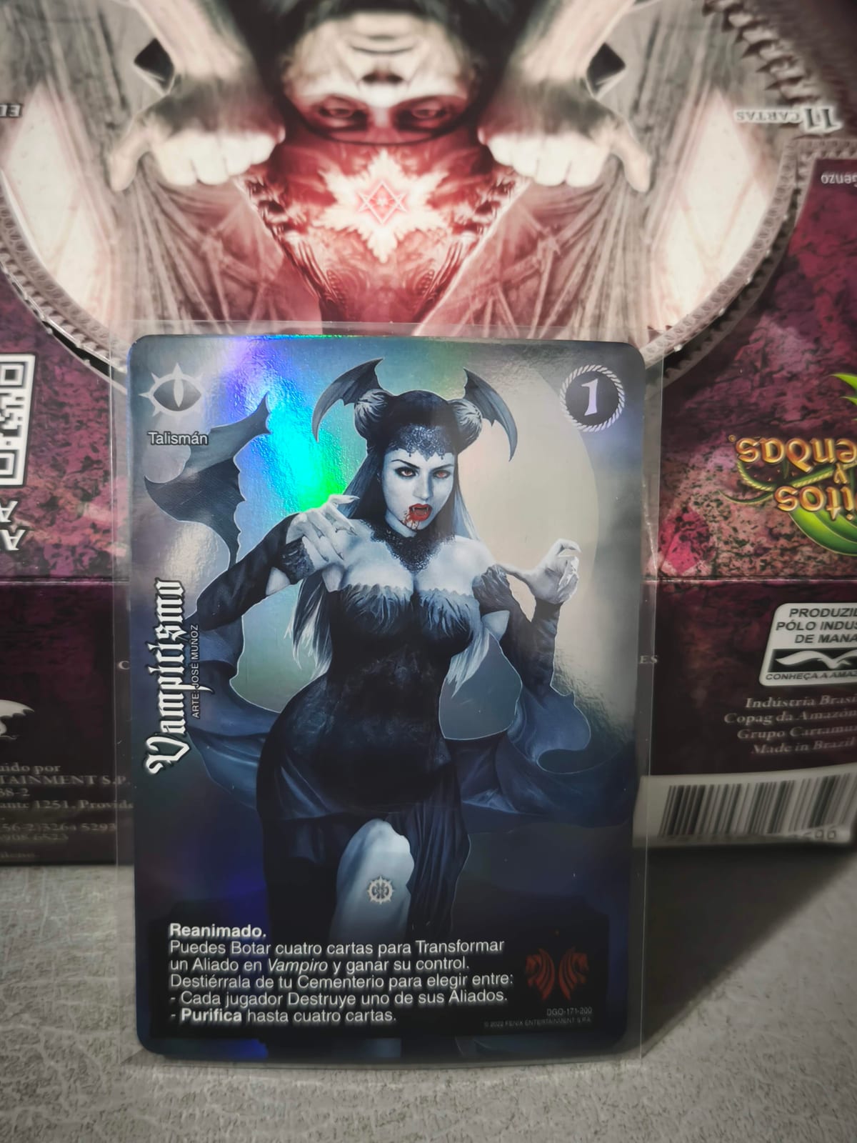 Vampirismo Legendaria