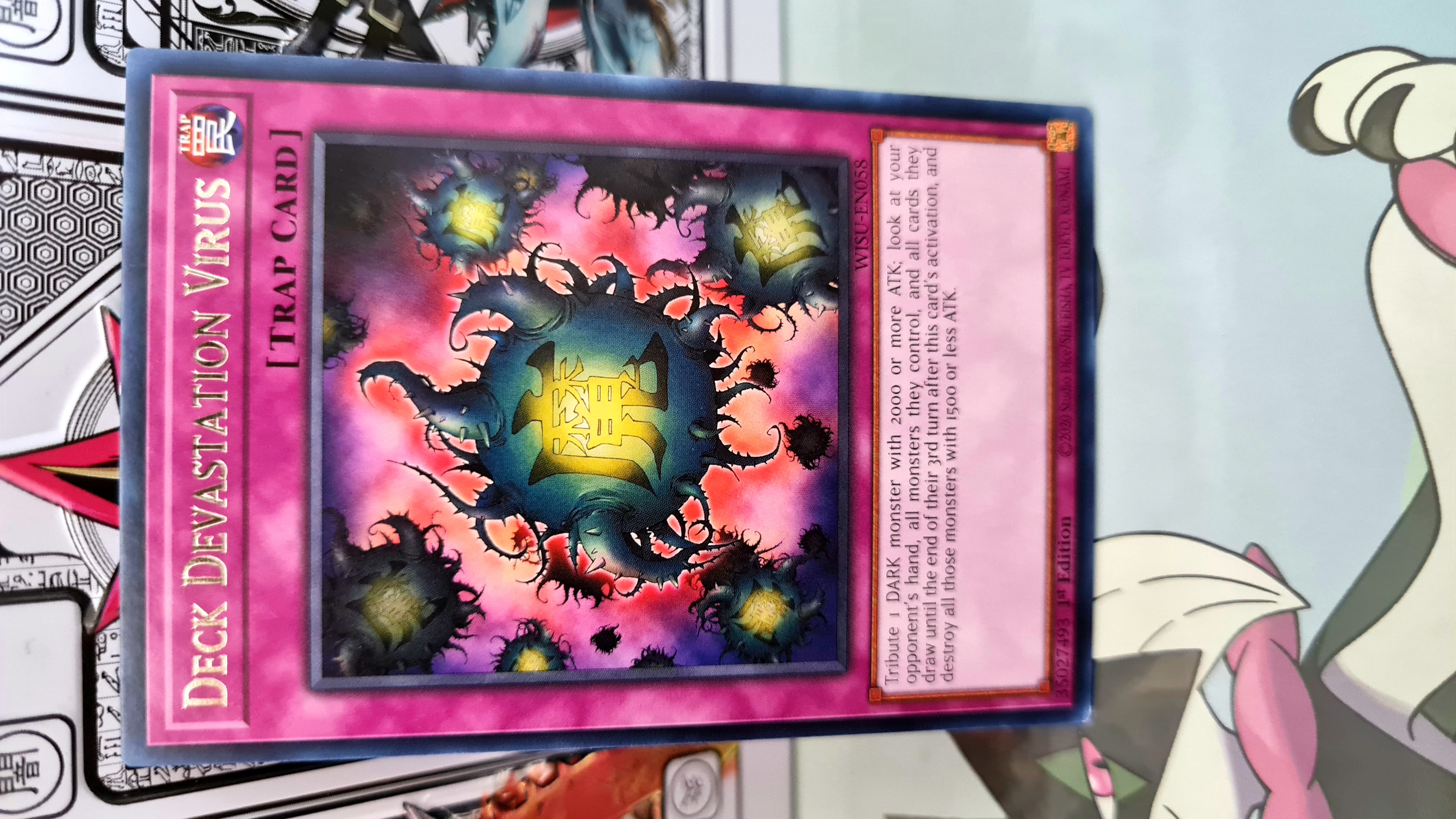 deck destruction virus yugioh Yusei's Deck Unisex T-Shirt main image 1