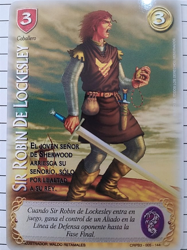 Sir Robin De Lockesley