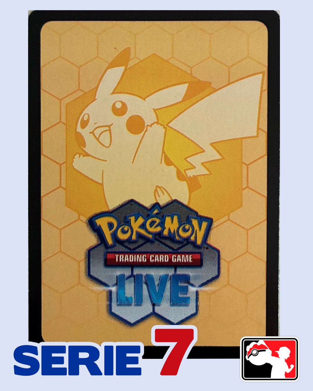 Código Pokemon TCG Live Play! "Serie 7"