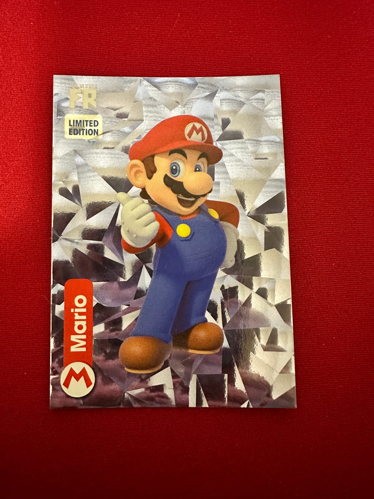 Mario Limited Edition Panini