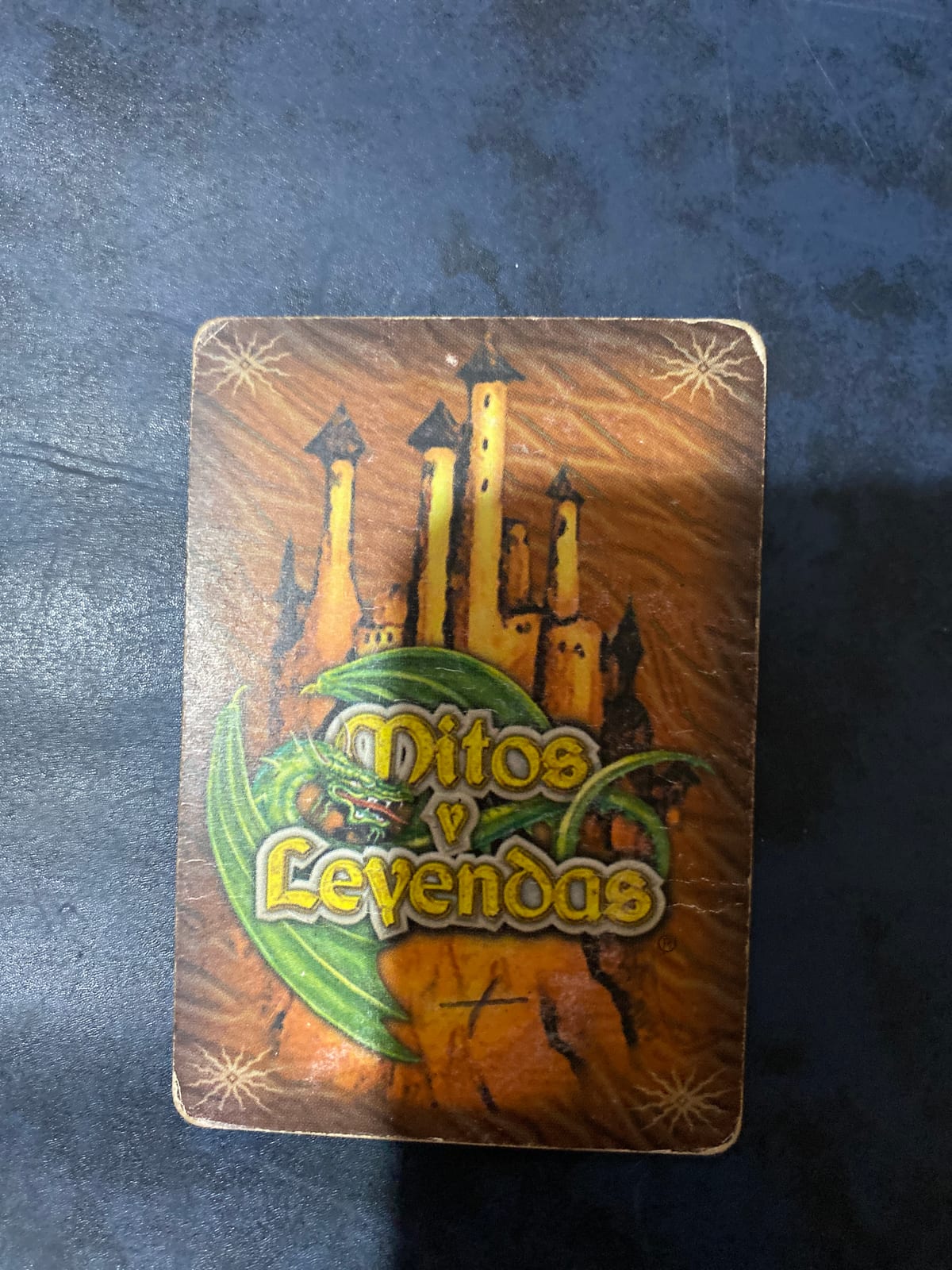 52/126 Hombre de Piedra - Mitos Y Leyendas - El Reto - TCGmatch Chile