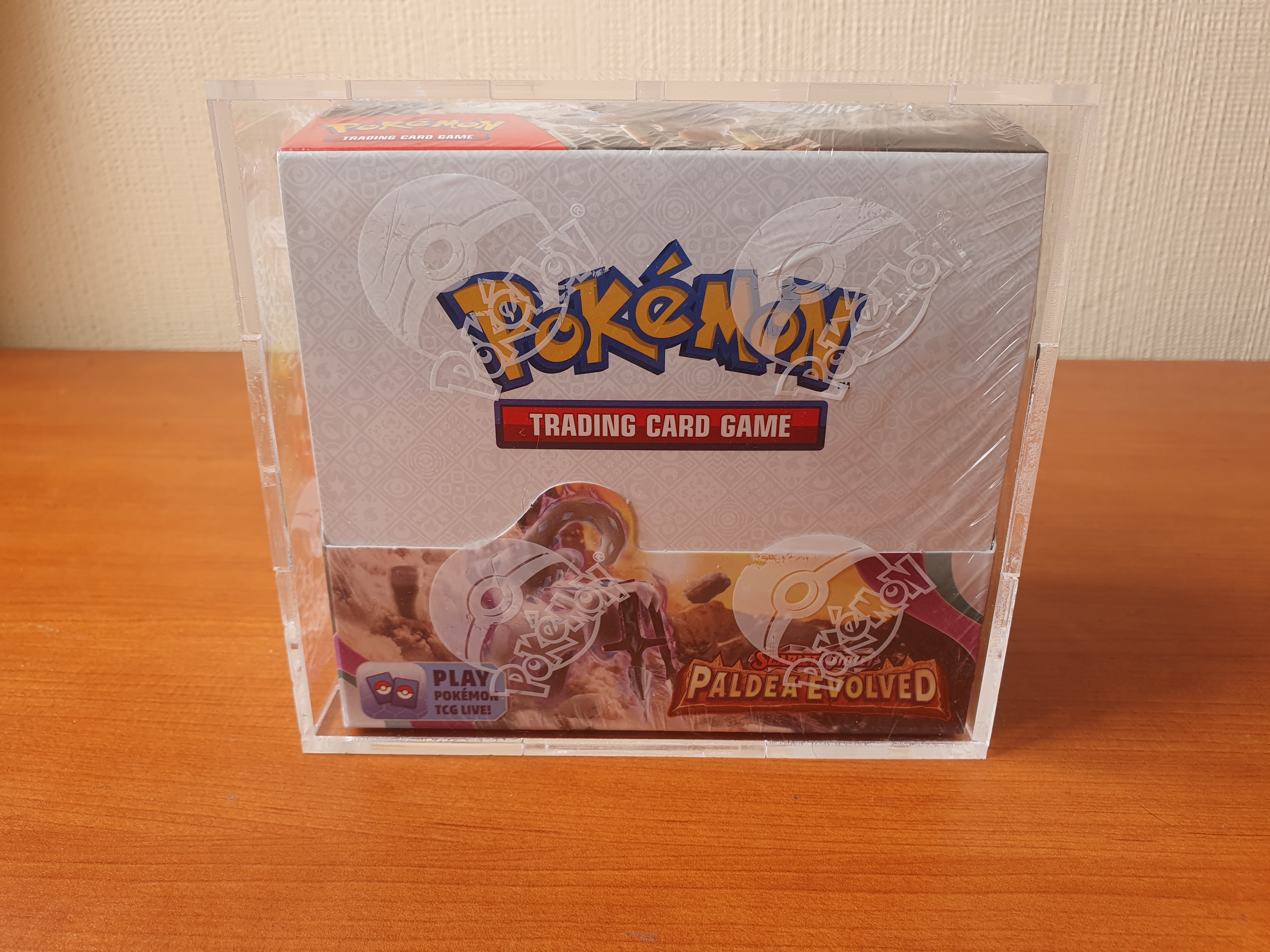 Booster Box Inglés Paldea Evolved