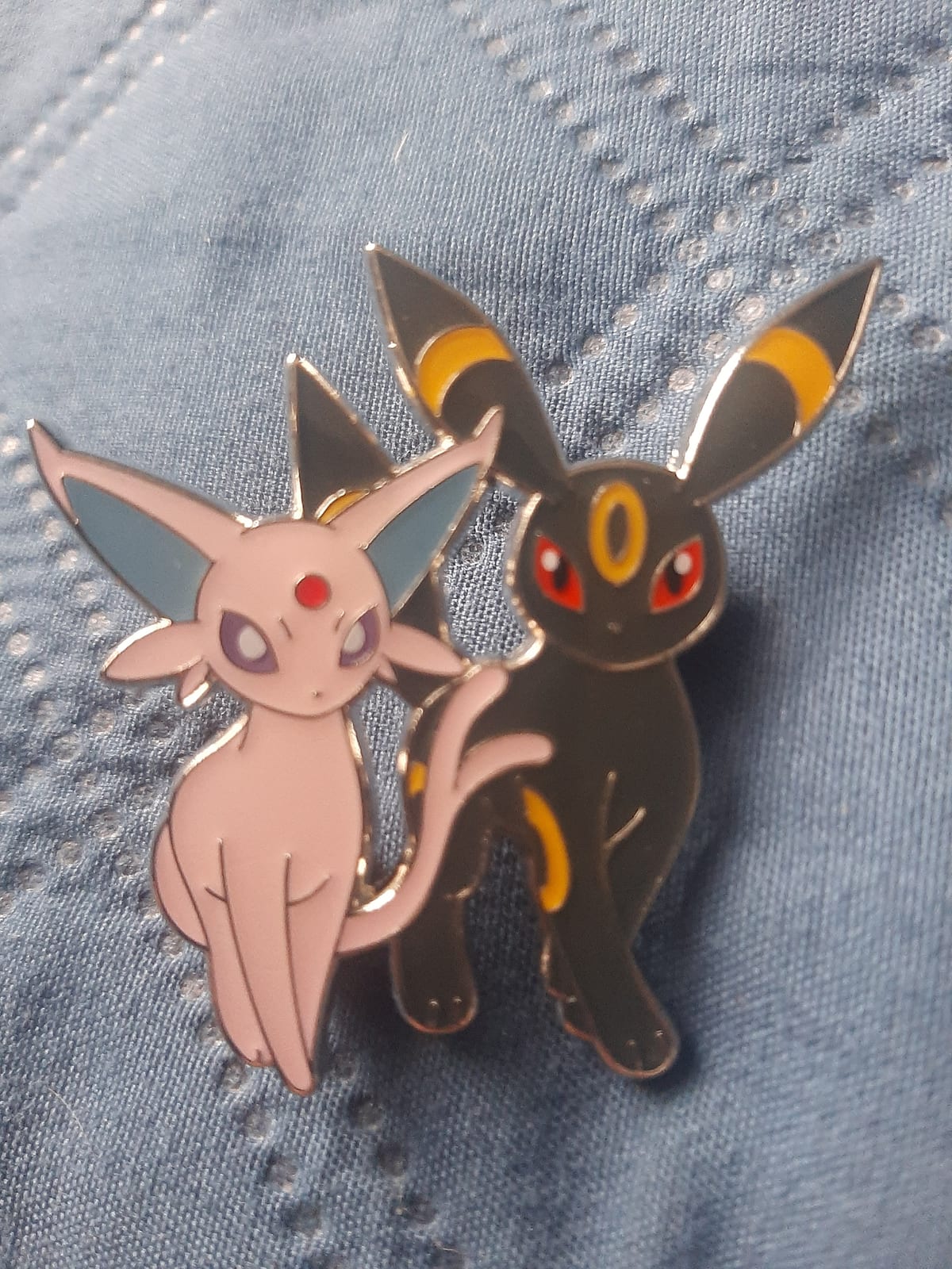 Pin Umbreon Espeon Prismatic evolution