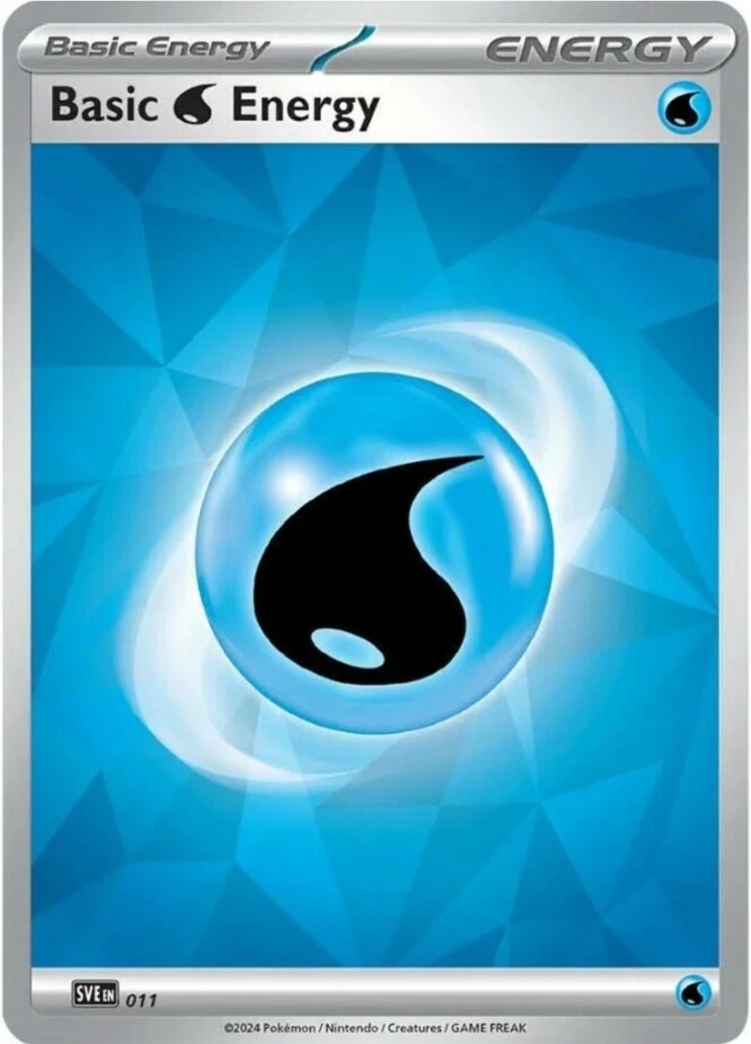 Basic Water Energy (energía básica agua)