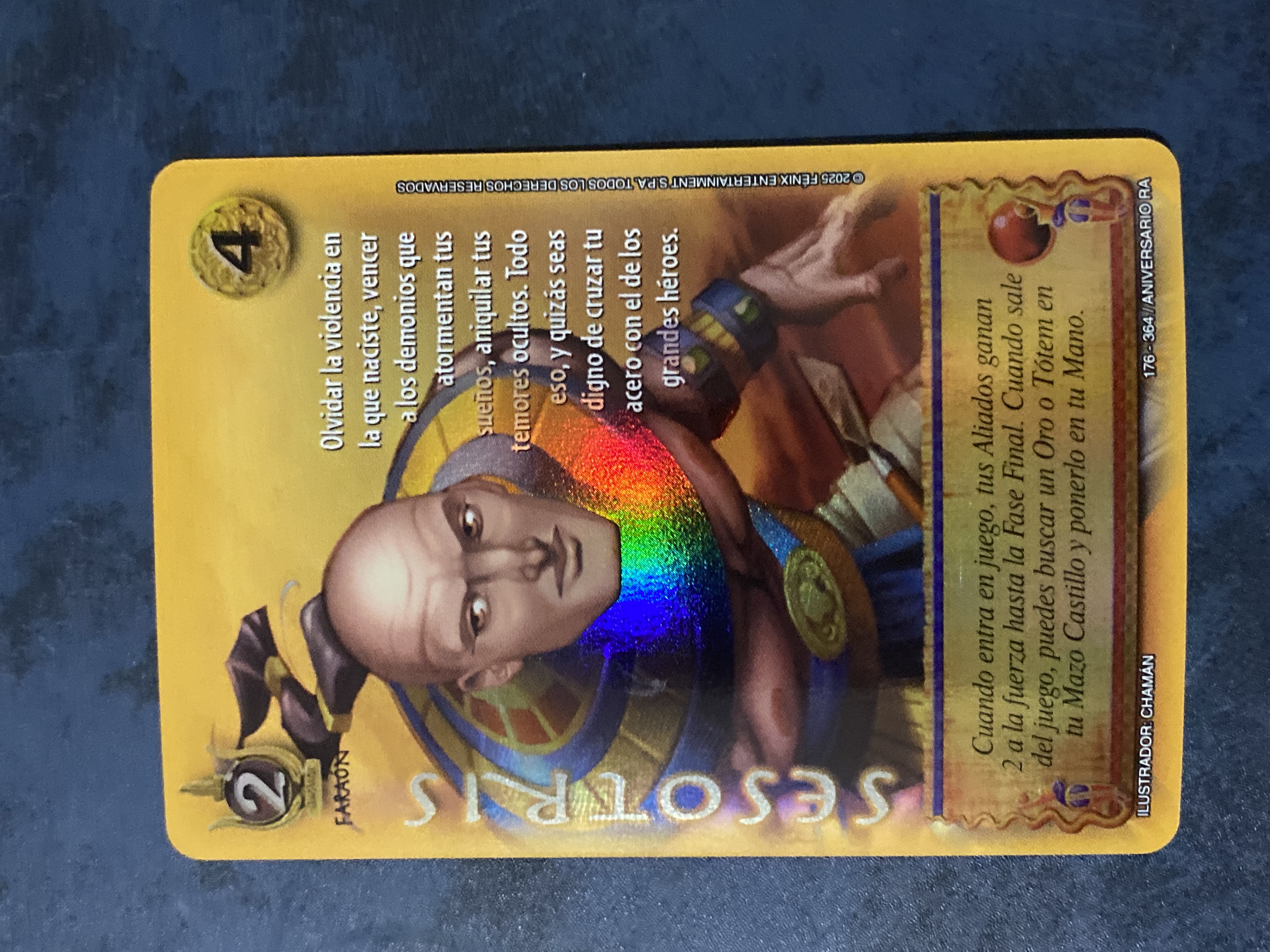 Sesotris – Foil, Dominios de Ra Aniversario, 176/364