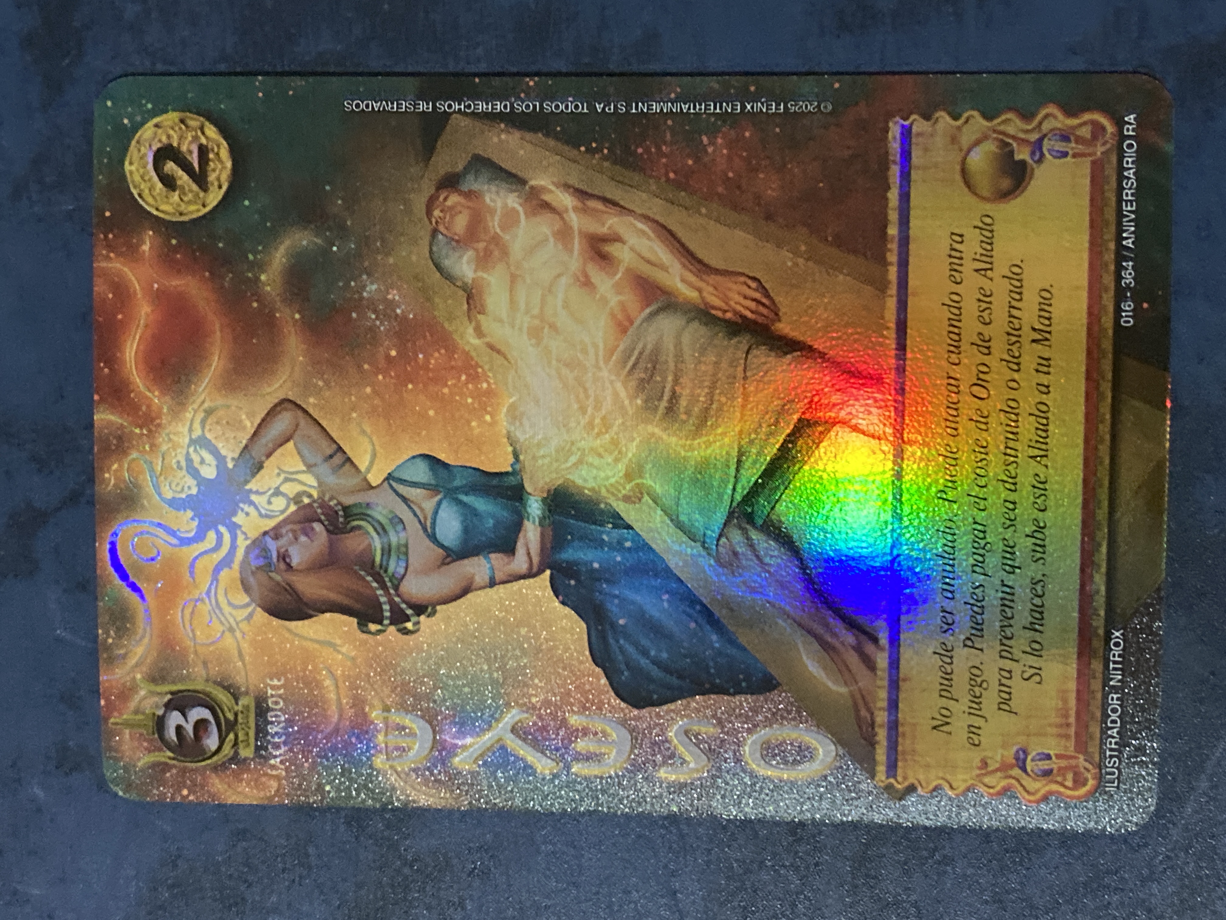 Oseye – PREMIUM, Dominios de Ra Aniversario, 016/364