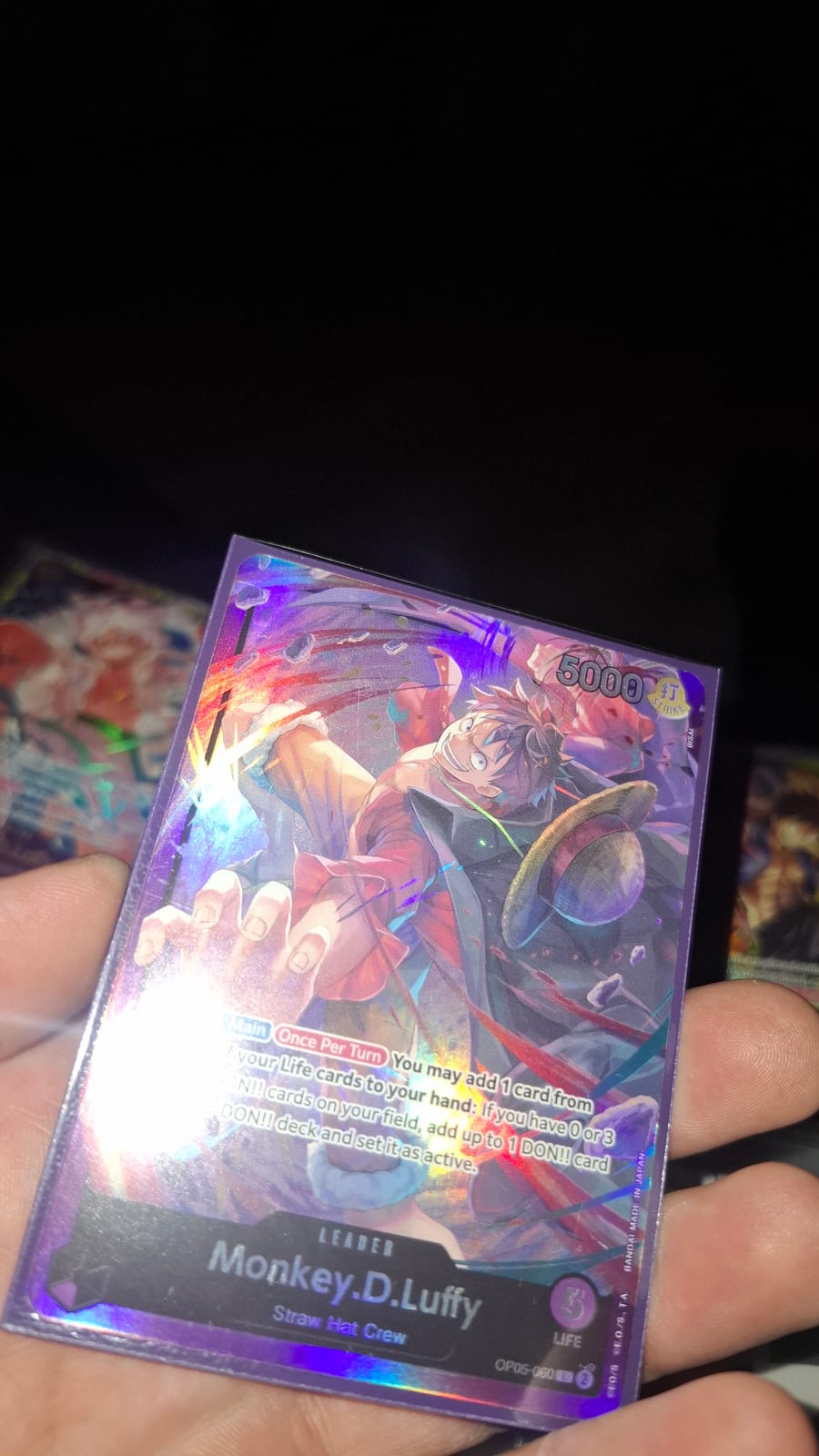 Monkey.D.Luffy (OP05-060) - TCGmatch Chile