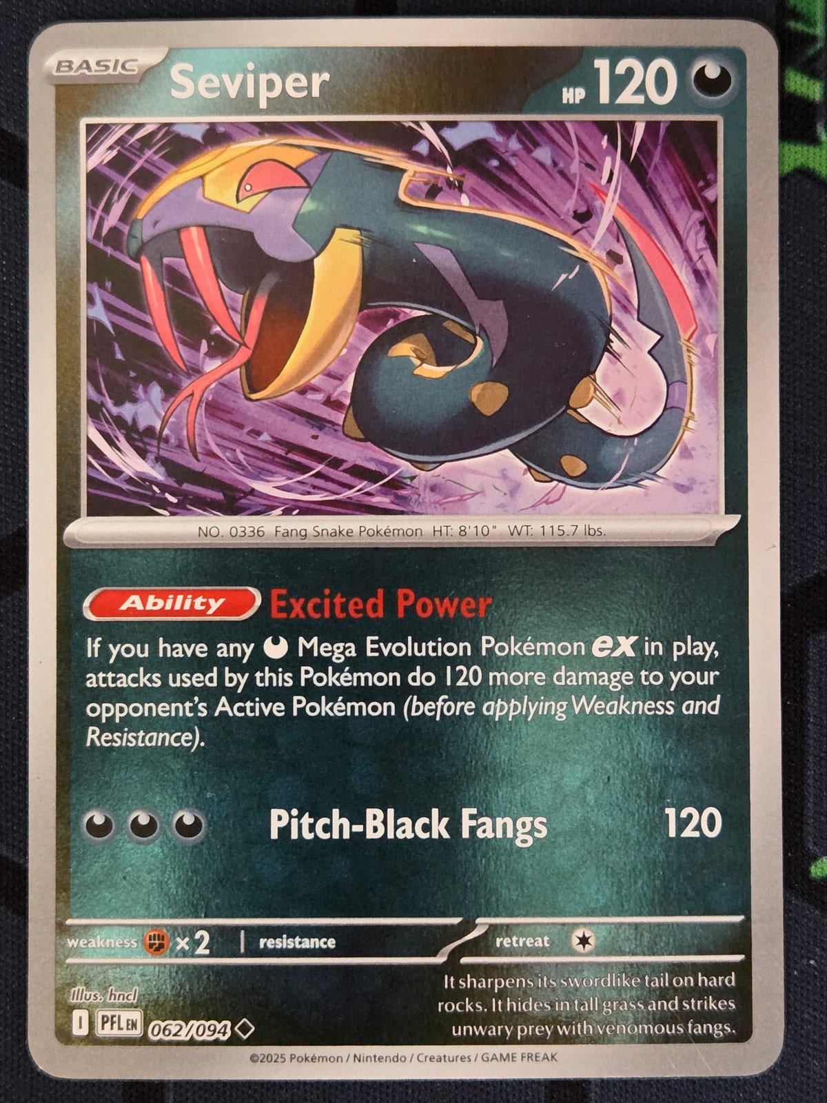 Seviper - TCGmatch Chile