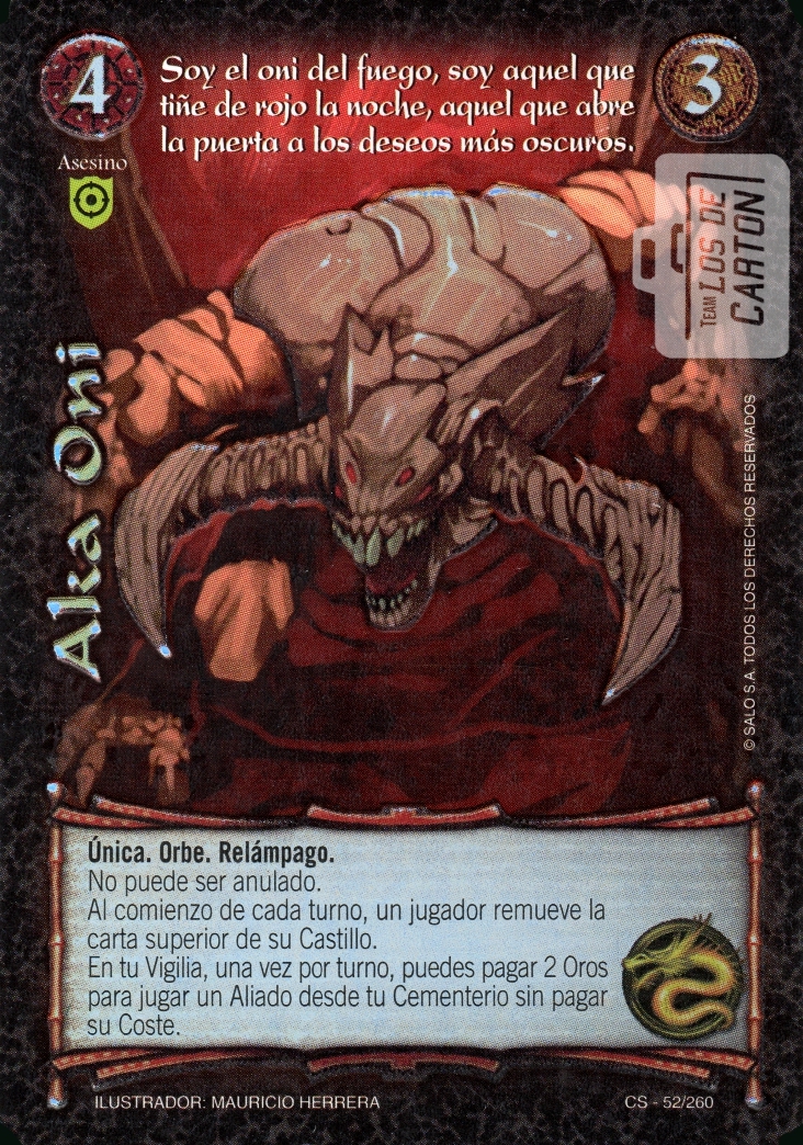 Aka Oni CS - 52/260
