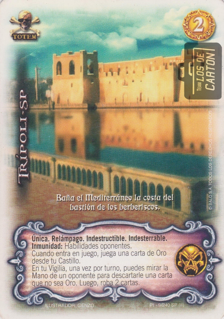 Tripoli Sp PI - 9/240