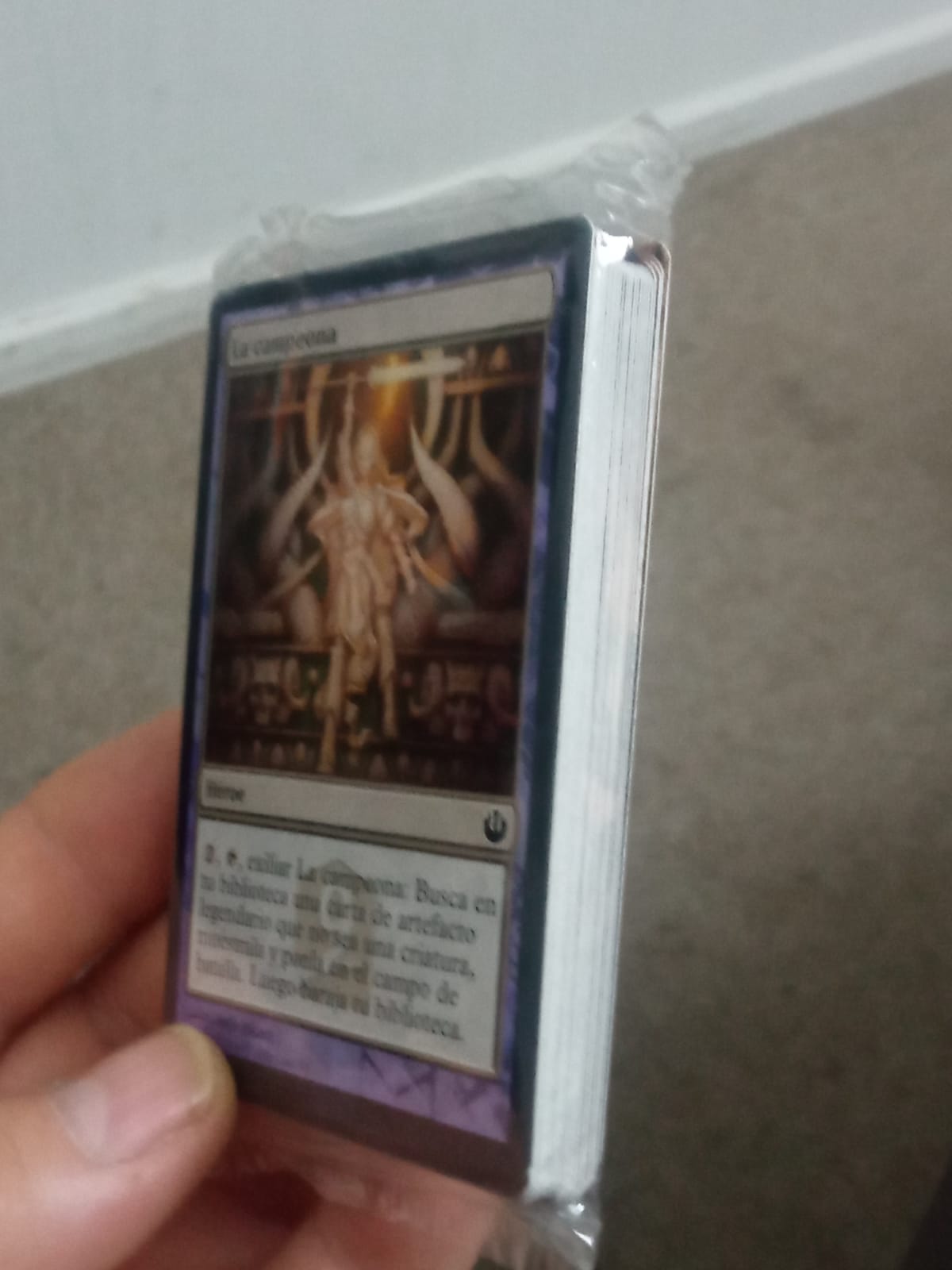 Sobre sellado, Challenge Deck oficial de evento