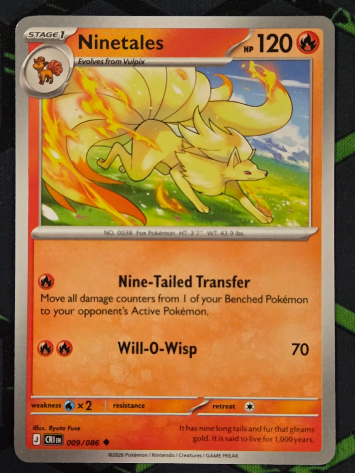 Ninetales - TCGmatch Chile