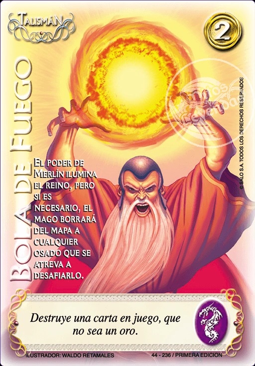 Bola De Fuego