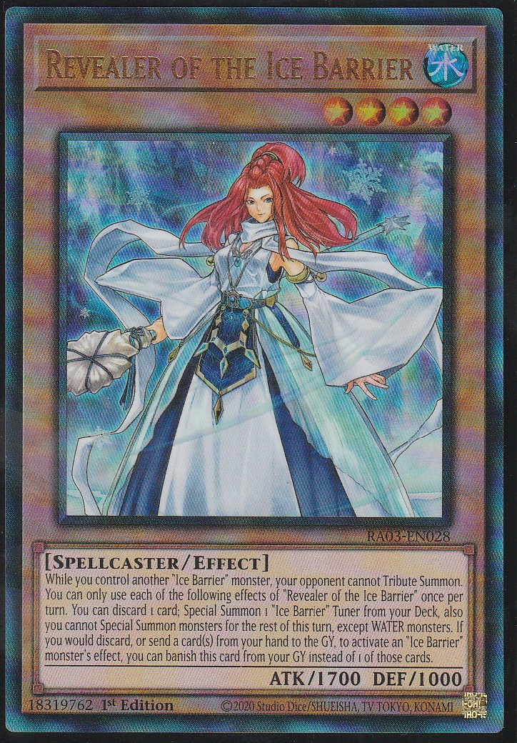 Revealer of the Ice Barrier (PUR) (RA03-EN028)