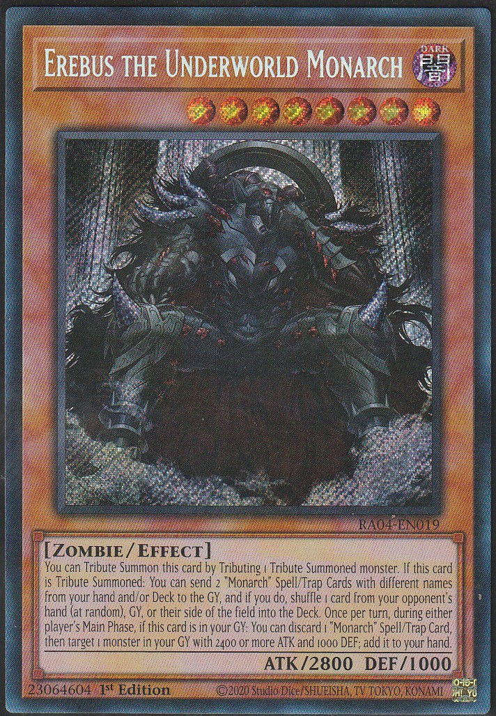 Erebus the Underworld Monarch (SeR) (RA04-EN019)