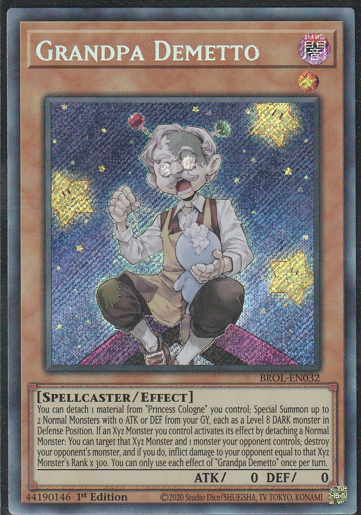 Grandpa Demetto (SeR) (BROL-EN032)