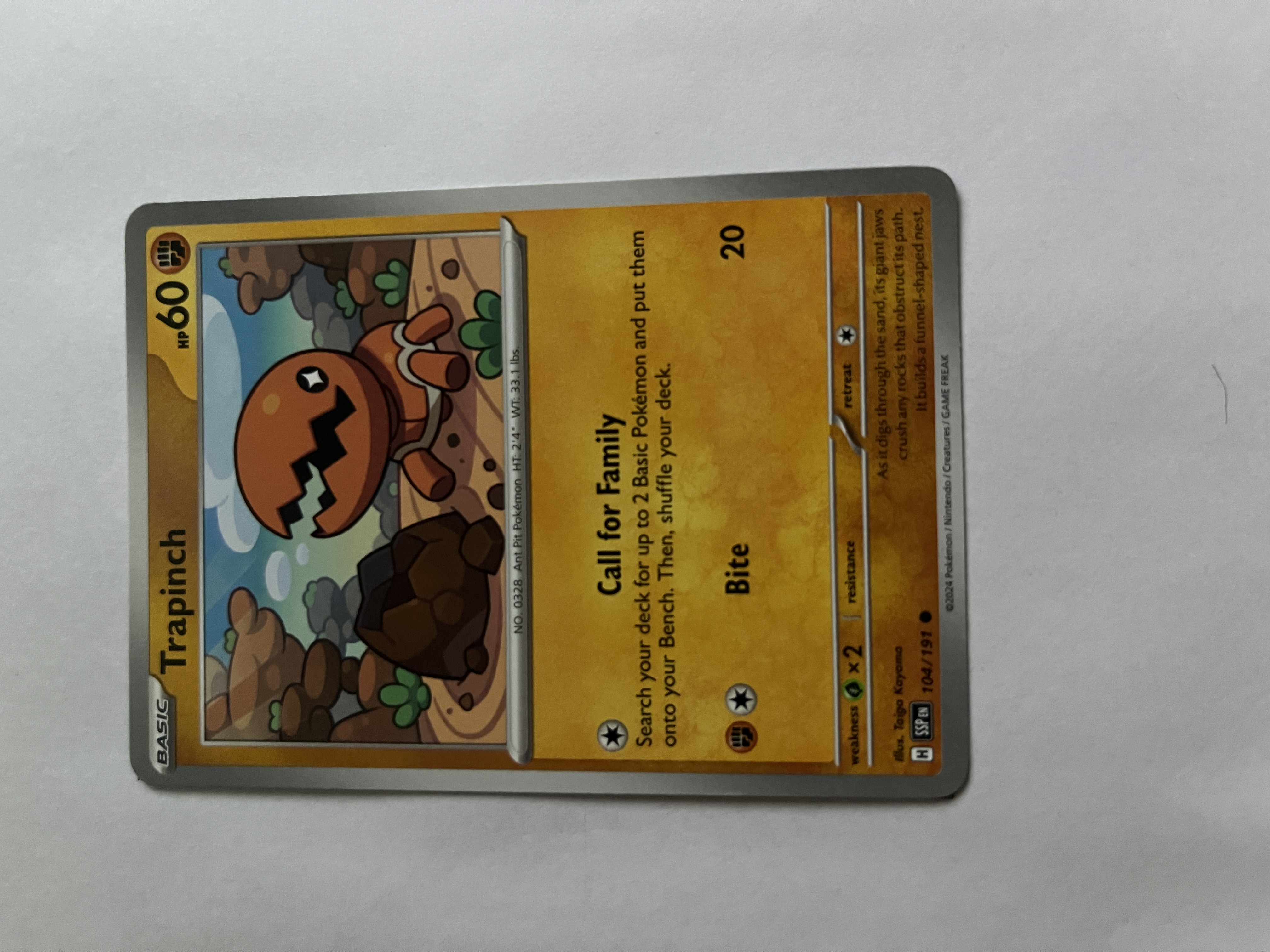Trapinch - TCGmatch Chile